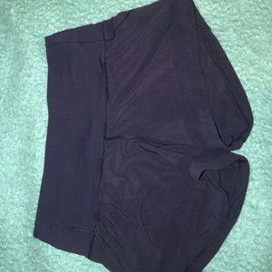 Lululemon navy shorts 3”